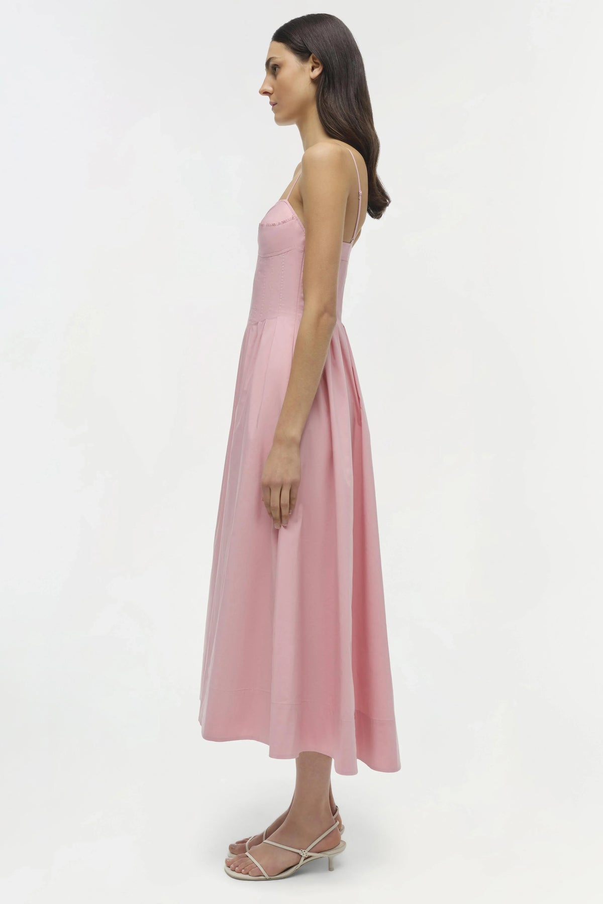 Simkhai Kittiya Cotton Midi Dress