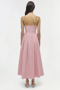 Simkhai Kittiya Cotton Midi Dress