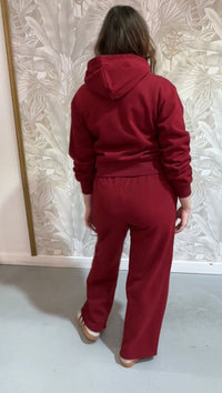 Luna Pull zippé doux en polaire