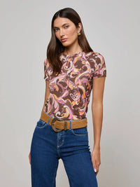 L'Agence Ressi T-shirt ajusté