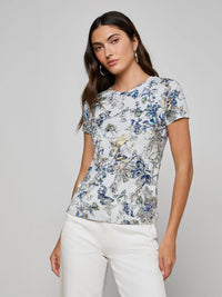 L'Agence Ressi Fitted Tee