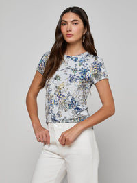 L'Agence Ressi Fitted Tee