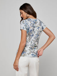 L'Agence Ressi Fitted Tee