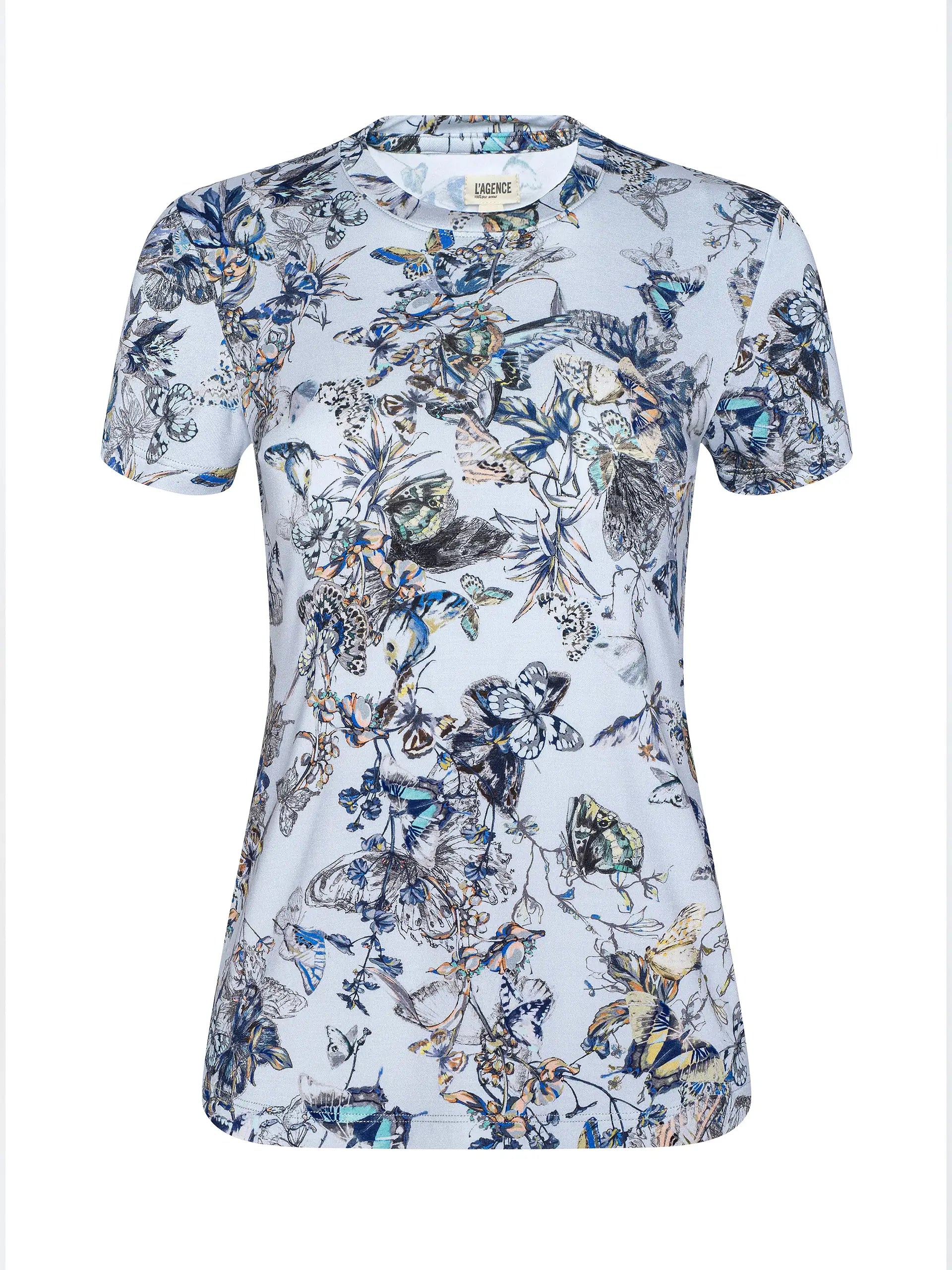 L'Agence Ressi Fitted Tee