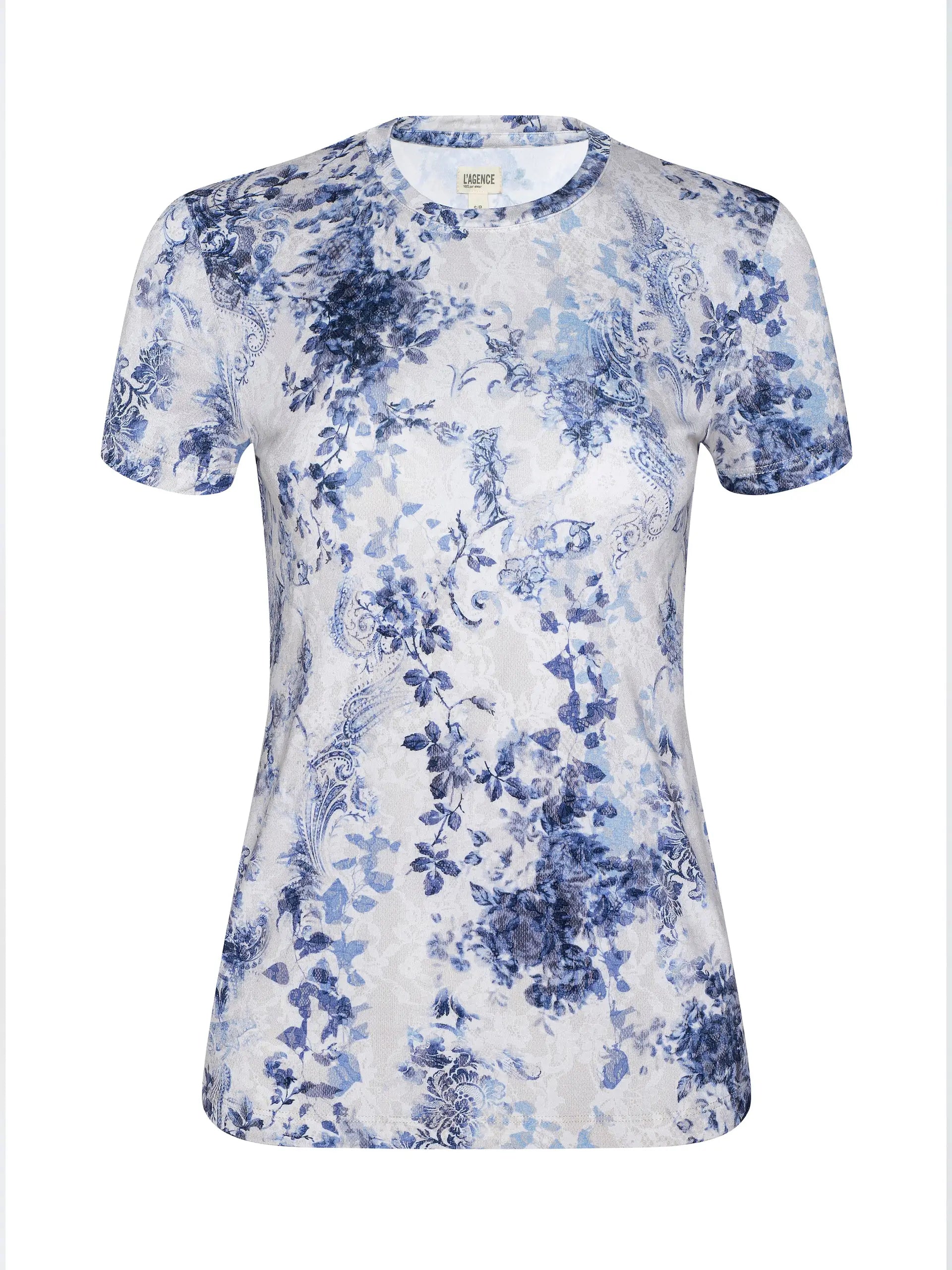 T-shirt Ajusté L'Agence Ressi