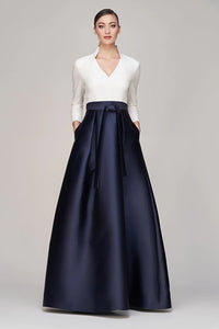 La Petite Robe de Chloe Robe bicolore