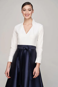 La Petite Robe de Chloe Robe bicolore