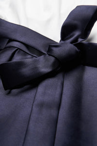 La Petite Robe de Chloe Phoebe Gown White/Dark Twilight