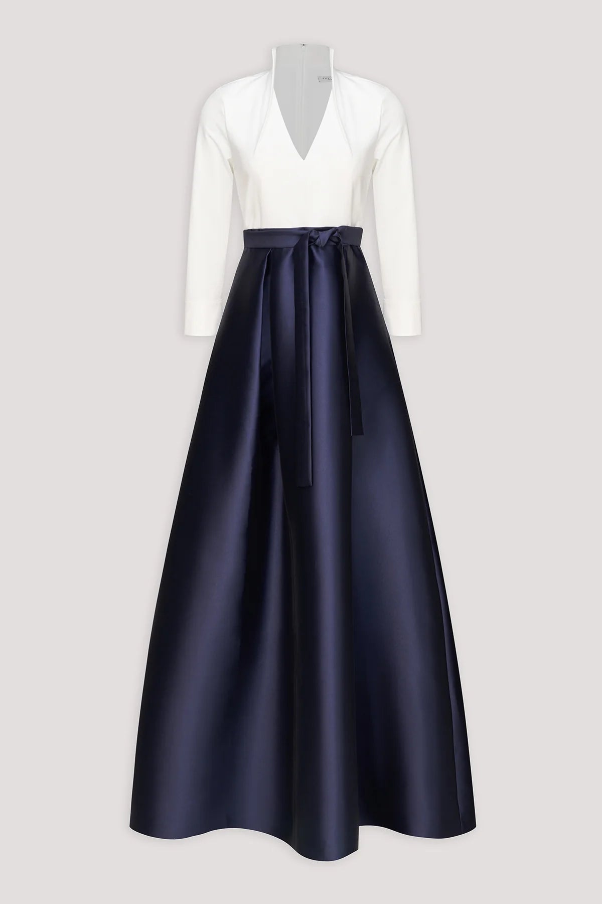 La Petite Robe de Chloe Phoebe Gown White/Dark Twilight