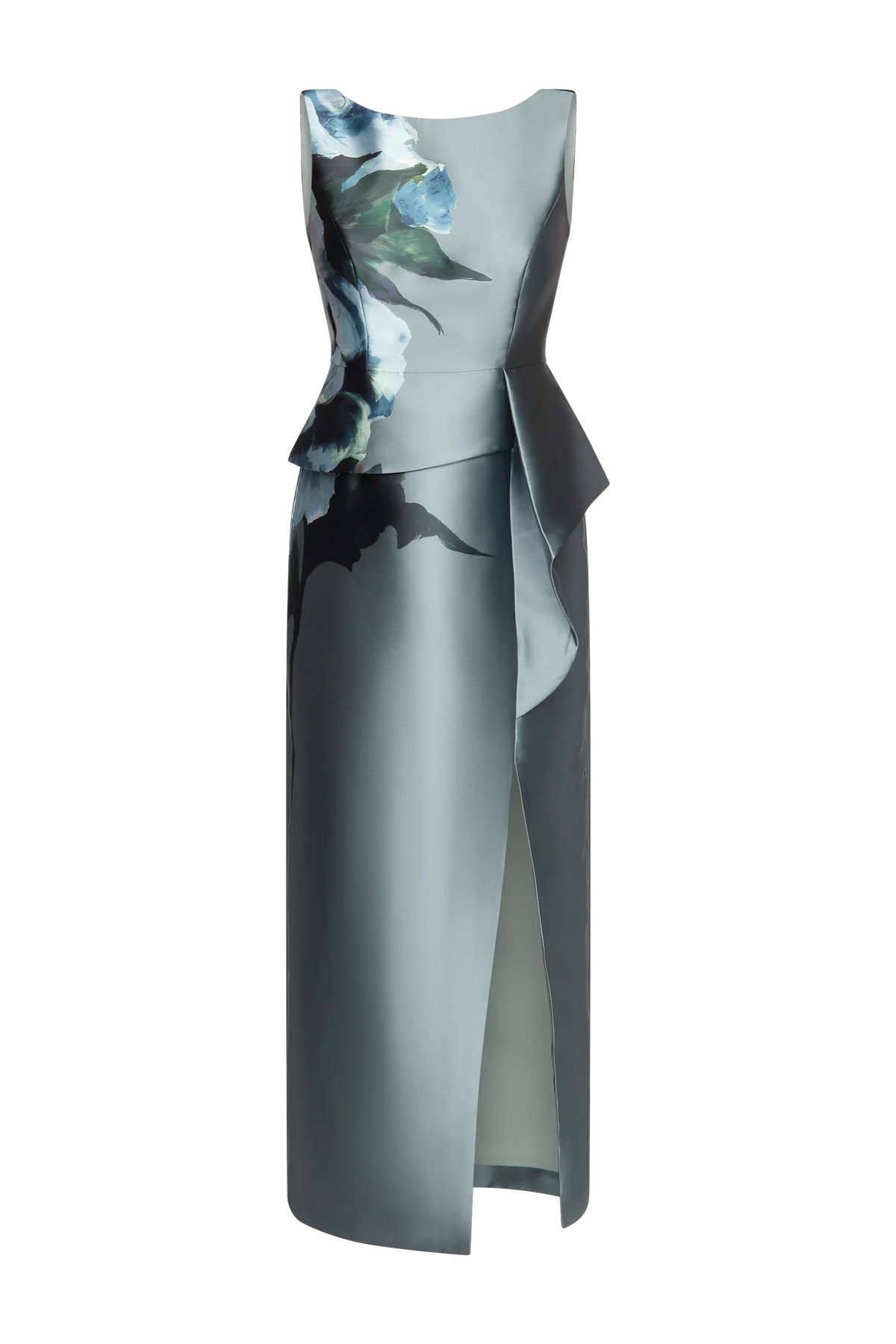 La Petite Robe de Chloe Luciana Column Gown Iceberg