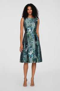 La Petite Robe de Chloe Anastasia Midi Dress Iceberg