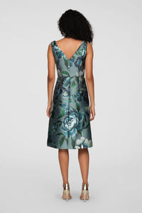 La Petite Robe de Chloe Anastasia Midi Dress Iceberg