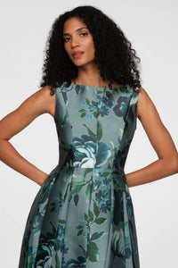 La Petite Robe de Chloe Anastasia Midi Dress Iceberg