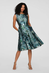 La Petite Robe de Chloe Anastasia Midi Dress Iceberg