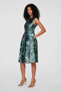 La Petite Robe de Chloe Anastasia Midi Dress Iceberg