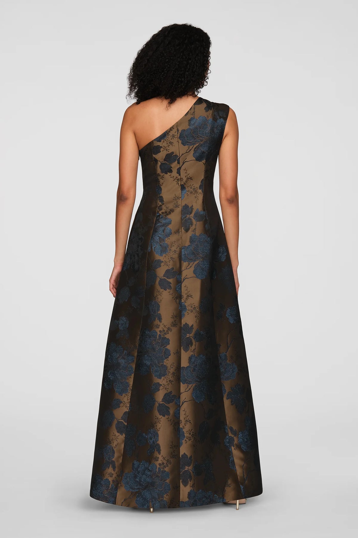 La Petite Robe de Chloe Brynlee Gown Gold/Dark Twilight