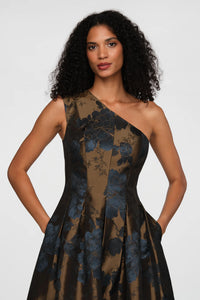 La Petite Robe de Chloe Brynlee Gown Gold/Dark Twilight