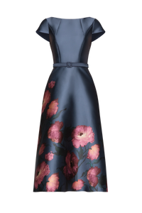 La Petite Robe de Chloe CC55117264-6627 Ina Robe longueur thé Chambray Multi