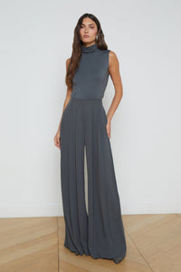 L'Agence Ceci Sleeveless Turtleneck