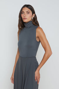 L'Agence Ceci Sleeveless Turtleneck