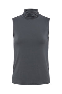 L'Agence Ceci Sleeveless Turtleneck