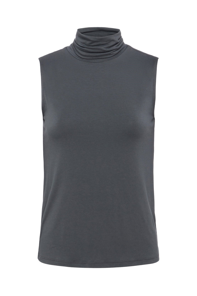 L'Agence Ceci Sleeveless Turtleneck