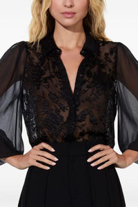 Alice & Olivia Roanne blouse