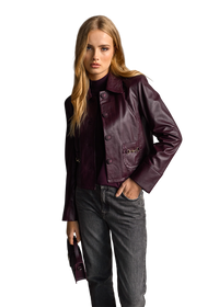 Riani Jacket in Nappa Leather