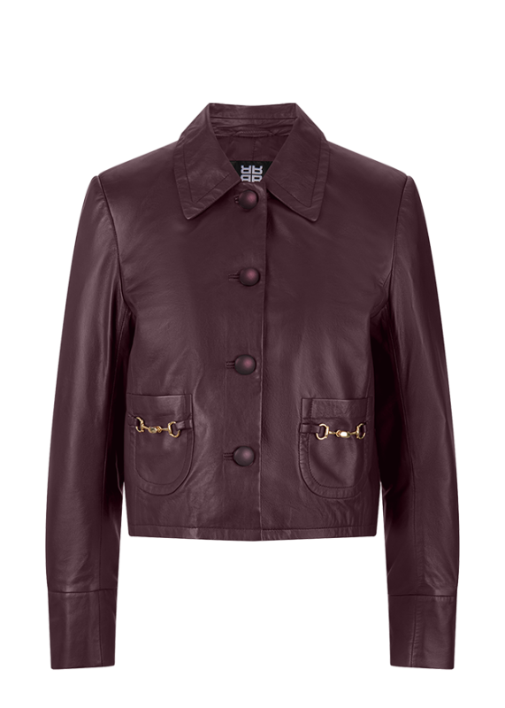 Riani Jacket in Nappa Leather