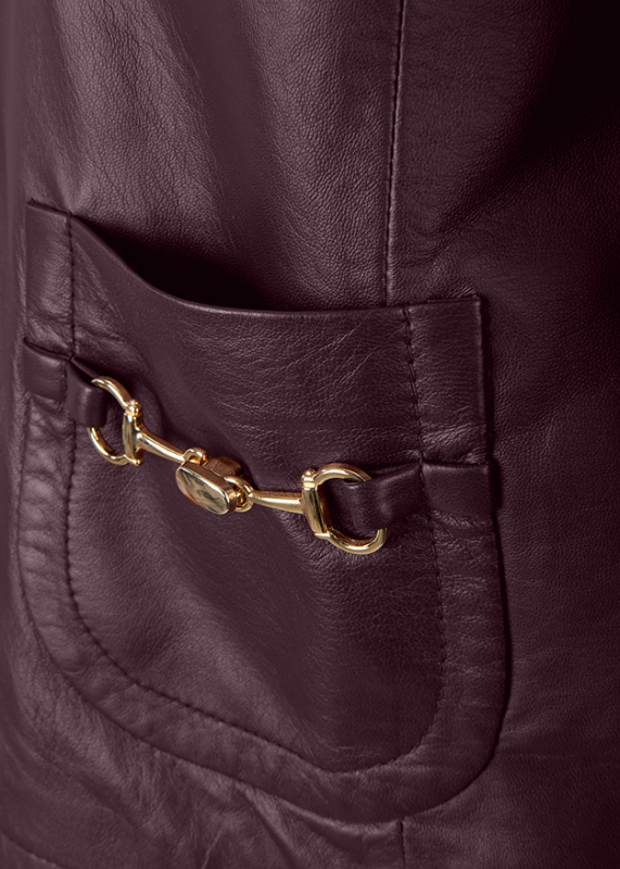 Riani Jacket in Nappa Leather