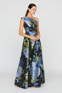 La Petite Robe De Chloe Robe Daisy Crépuscule Foncé/Multi