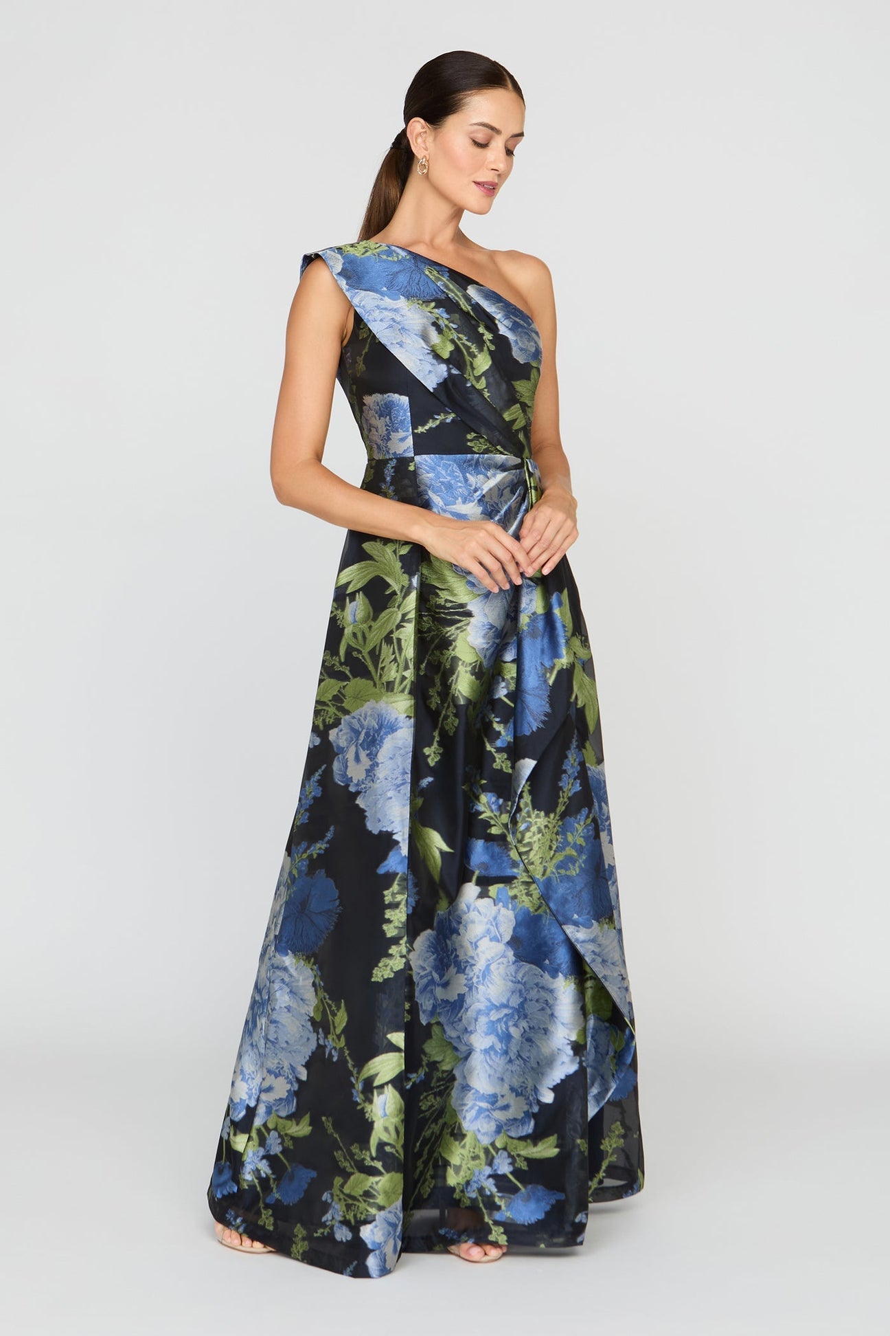 La Petite Robe De Chloe Robe Daisy Crépuscule Foncé/Multi
