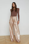 L'Agence Allanah Sequin Trouser