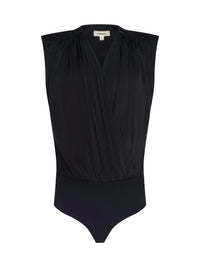 L'Agence Akari Bodysuit Black