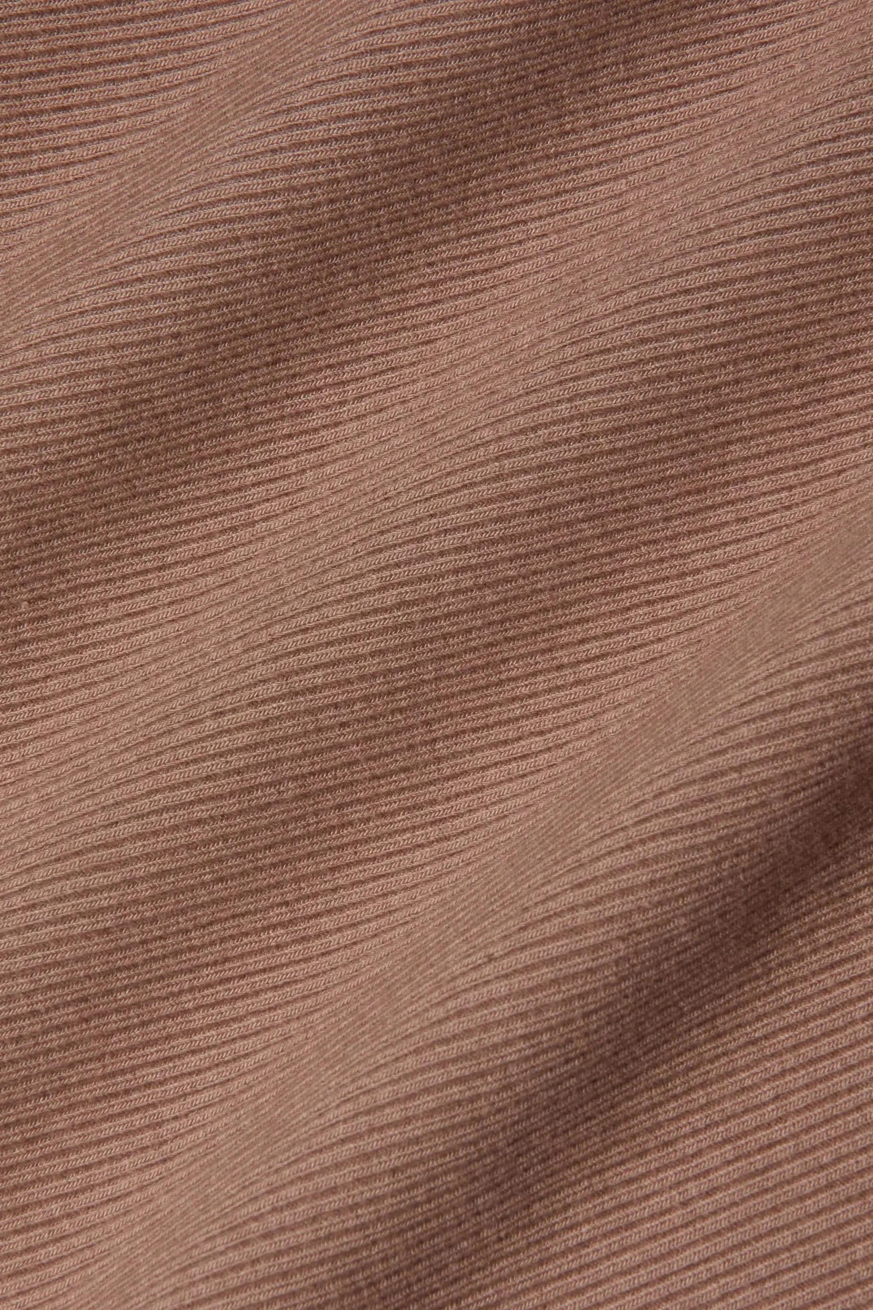 L'Agence Body Débardeur Nica Col Rond Noisette