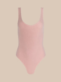 L'Agence Nica Scoopneck Bodysuit Misty Rose
