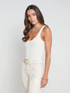 L'Agence Nica Body à col rond ivoire