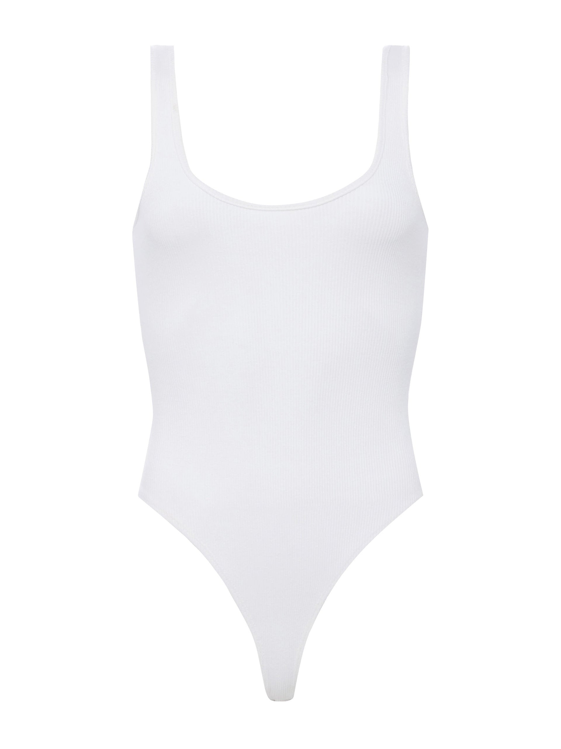 L'Agence Nica Scoopneck Bodysuit