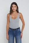 L'Agence Nica Scoop Neck Bodysuit