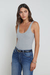 L'Agence Nica Scoop Neck Bodysuit