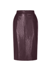 Jupe en cuir vegan Riani