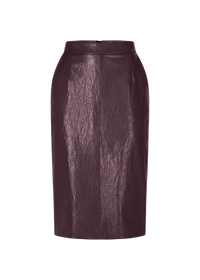 Jupe en cuir vegan Riani