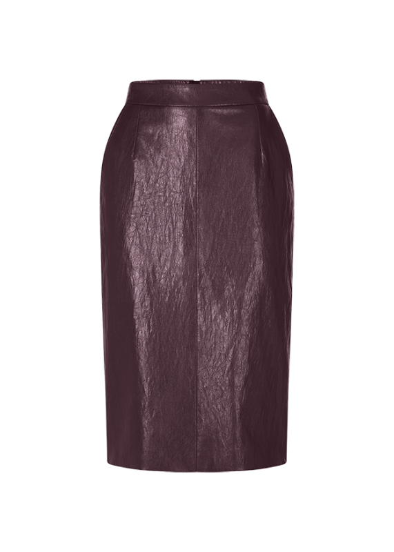 Jupe en cuir vegan Riani