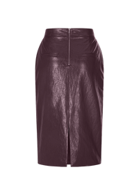 Jupe en cuir vegan Riani
