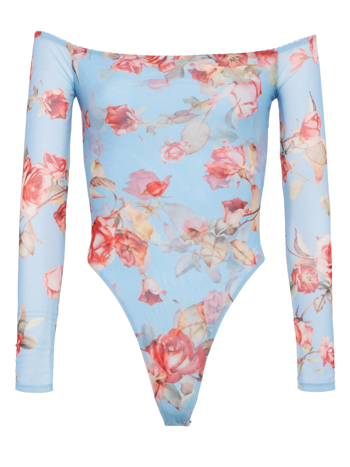 L'Agence Peonie Off-The-Shoulder Bodysuit