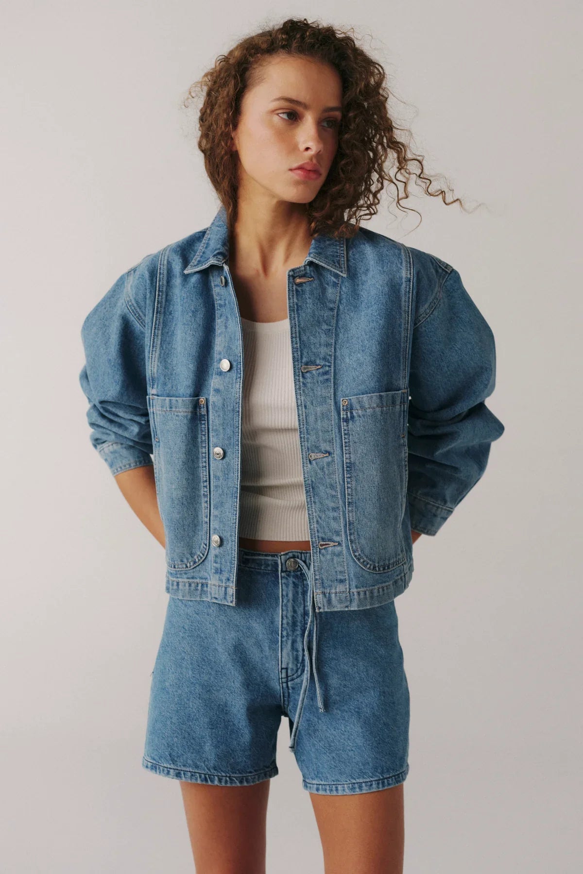 Warp+Weft CPM Denim Jacket