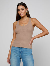 L'Agence Adira Scoopneck Tank