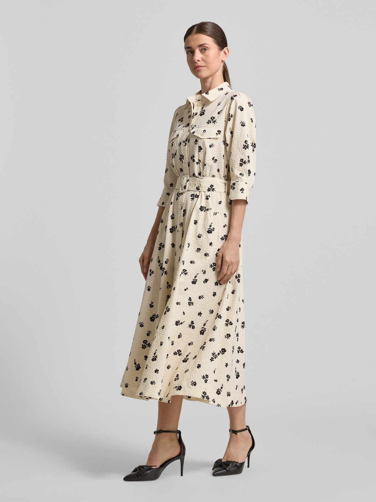 Essentiel Antwerp Combo Robe JIZO Googoo Crinkle