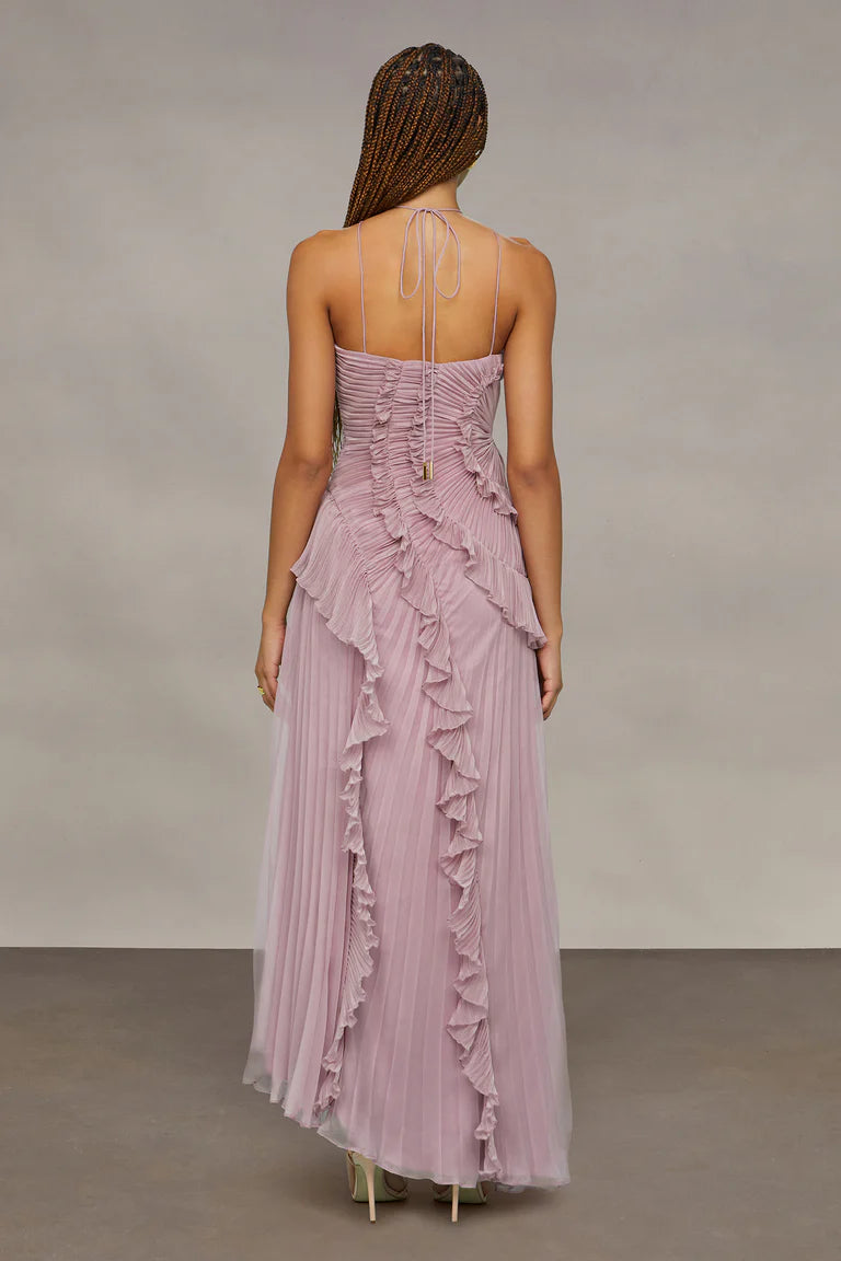 Amur Lorelie Halter Gown Amur Lorelie Halter Gown