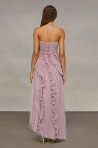 Amur Lorelie Halter Gown
